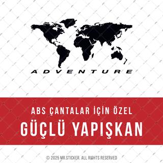 CSE4 Basitlestirilmis Dunya Haritasi - YÜKSEK YAPIŞKANLI