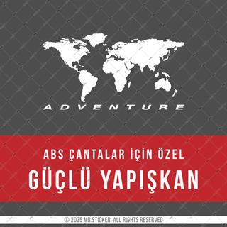 CSE4 Basitlestirilmis Dunya Haritasi - YÜKSEK YAPIŞKANLI