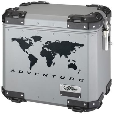 CSE4S İkili Set - Basitlestirilmis Dunya Haritasi - Mat Siyah