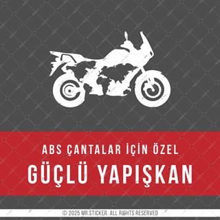 CSE6 TNR Dunya Haritasi Desen - YÜKSEK YAPIŞKANLI