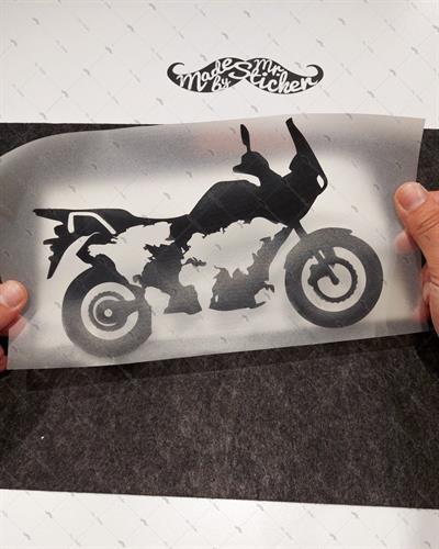 CSE6S İkili Set - TNR Dunya Haritasi Desen - Mat Siyah