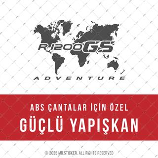 CSE8 GS1200 Detayli Dunya Haritasi Desen Sticker - YÜKSEK YAPIŞKANLI