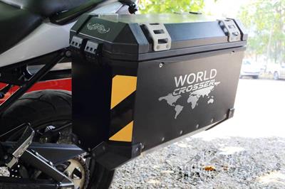 CSE9S İkili Set - World Crosser (Dunyayi Gezen) Etiketi - Mat Gumus Gri