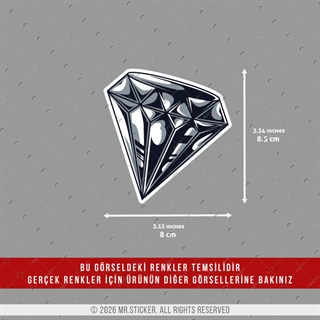 CSFT23 Renk Değiştiren Seri Elmas Etiketi