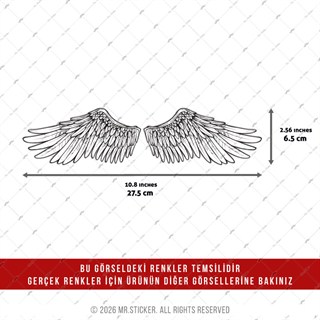 CSFT37 Renk Değiştiren Seri Kanatlar