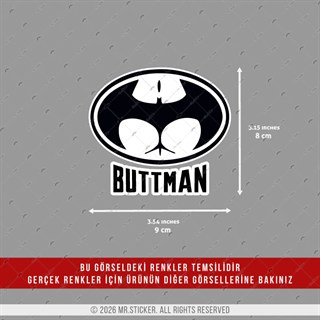 CSFT39 Renk Değiştiren Seri Buttman Etiketi