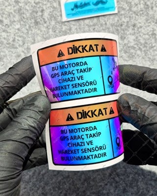 CSFT42 Renk Değiştiren Seri Motorda Takip Cihazi Var 2li Set
