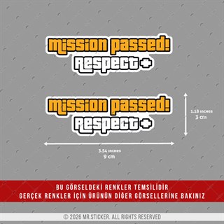 CSFT43 Renk Değiştiren Seri Respect Yazılı Etiket 2 li Set