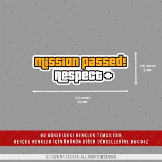 CSFT44 Renk Değiştiren Seri Respect Yazılı Etiket 