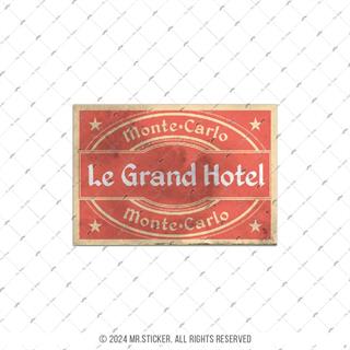 CST1 Eskitme Desenli Monte Carlo Etiketi