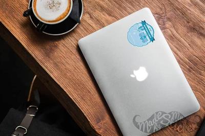 CST10 Amsterdam Hollanda Etiketi