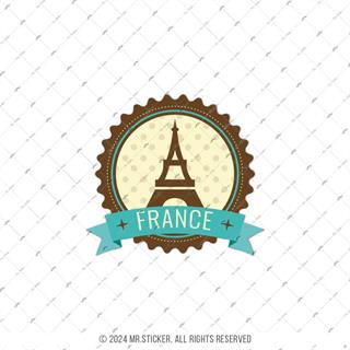CST15 Fransa Etiketi