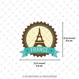 CST15 Fransa Etiketi