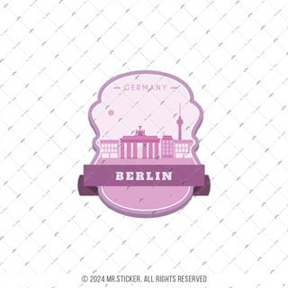 CST16 Berlin Almanya Etiketi