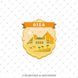 CST17 Giza Etiketi