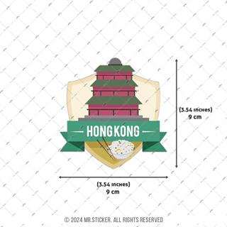 CST19 Hong Kong Etiketi