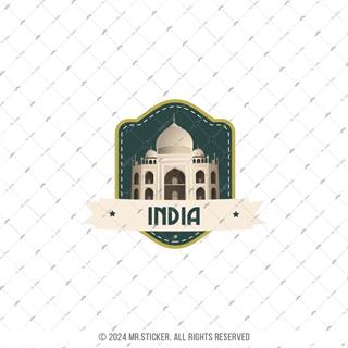 CST20 Hindistan Etiketi