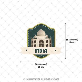 CST20 Hindistan Etiketi