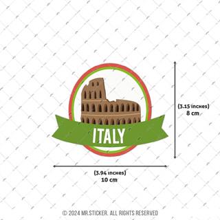 CST22 Italya Etiketi