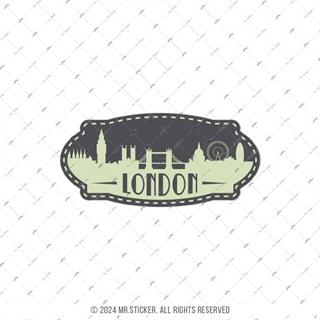 CST25 Londra Ingiltere Etiketi