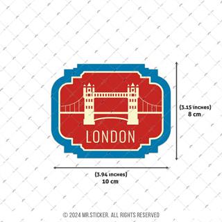 CST27 Londra Etiketi