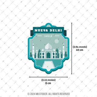 CST30 Yeni Delhi Hindistan Etiketi