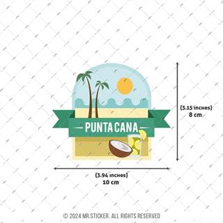 CST37 Puntacana Etiketi