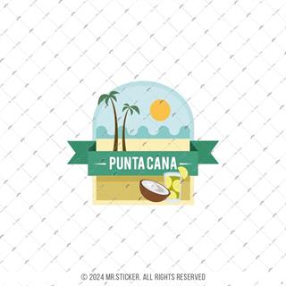 CST37 Puntacana Etiketi