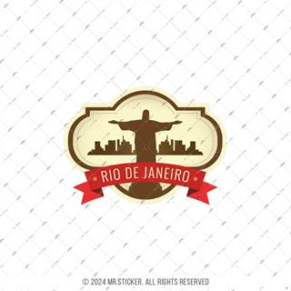 CST39 Rio De Janeiro Etiketi