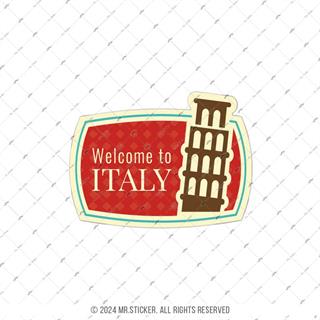 CST44 Italya Etiketi