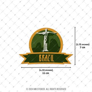 CST45 Brazilya Etiketi