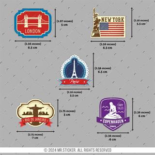 CSTBDL2 Ulke Etiket Seti