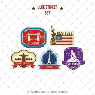 CSTBDL2 Ulke Etiket Seti