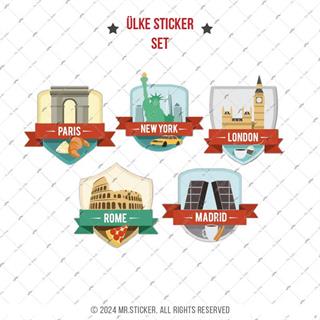 CSTBDL3 Ulke Etiket Seti