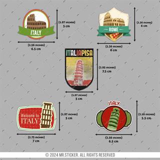 CSTBDL4 Ulke Etiket Seti