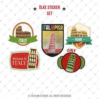 CSTBDL4 Ulke Etiket Seti