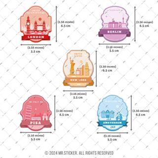 CSTBDL5 Ulke Etiket Seti