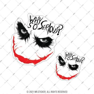 CW6 Ozel Seri - Joker Yuzu Why so Serious Etiketi