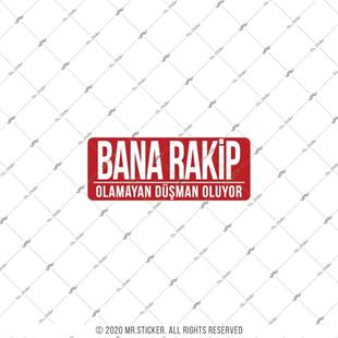 ESP38 V3 Bana Rakip Olamayan Yazili Etiket