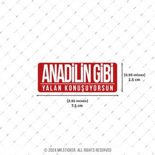 ESP53 V3 Anadilin Gibi Yazili Etiket