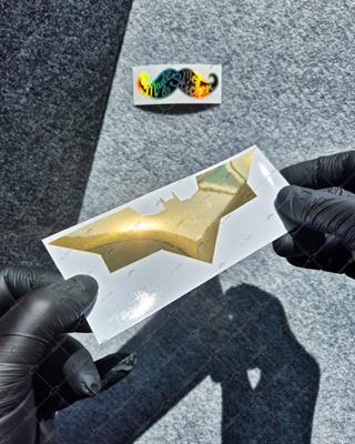 GLD1 Altın Seri Yarasa Etiketi