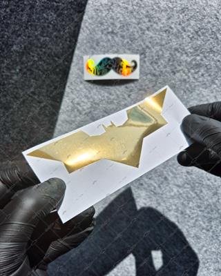 GLD1 Altın Seri Yarasa Etiketi