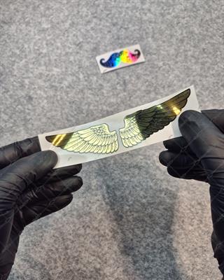 GLD9 Altın Seri Kanat Etiketi
