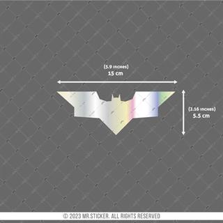 HLG3V2 Hologram Yarasa Etiketi