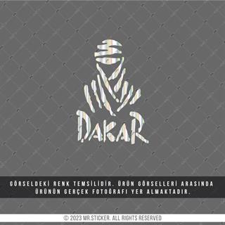 HLG34V2 Hologram Dakar Etiketi