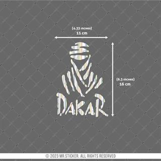 HLG34V2 Hologram Dakar Etiketi