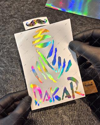 HLG34V2 Hologram Dakar Etiketi