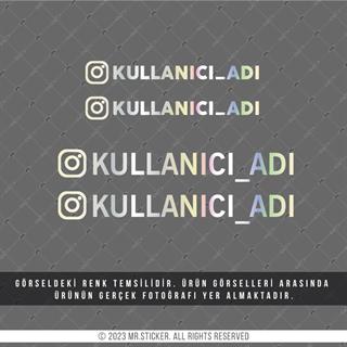 HLG37 Hologram Instagram Etiket Seti 4 lü Set