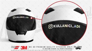 HLG37 Hologram Instagram Etiket Seti 4 lü Set