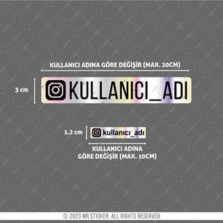 HLG40 Hologram Instagram Seti  6 Parça